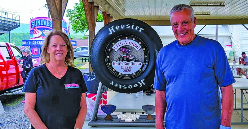Mifflintown to honor racing icon Kauffman with permanent hometown tribute